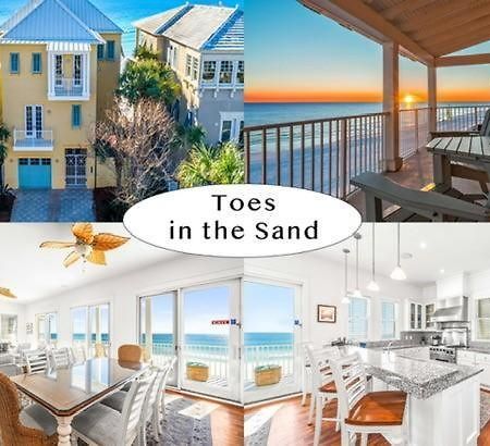 Toes In The Sand-On Gulf-Frangista Beach เดสติน ภายนอก รูปภาพ